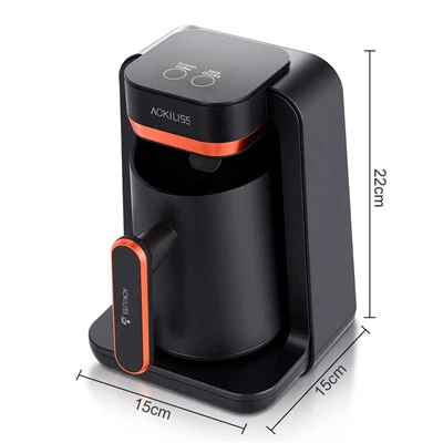 Kompaktni aparat za kafu s jednom šalicom